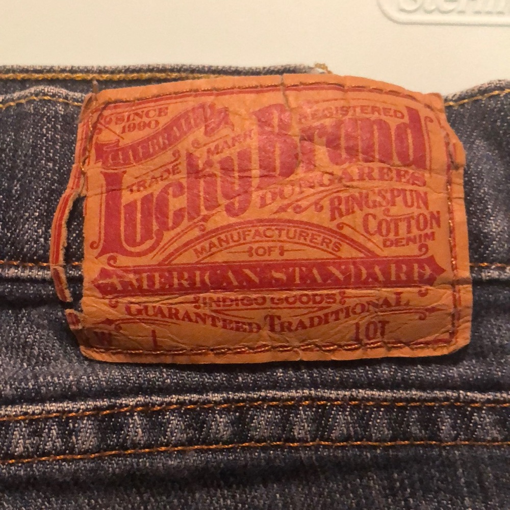 Lucky brand jeans, boot cut
